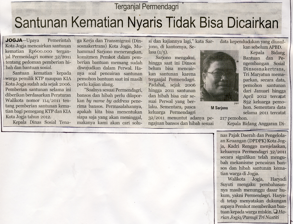 Kliping jogja terbaru